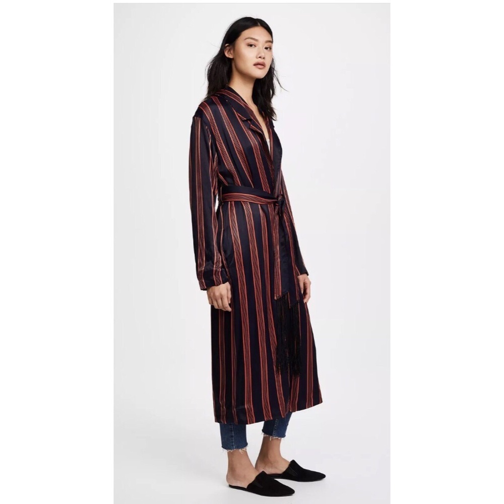Free People Atrium Duster Jacket S - Picture 4 of 8